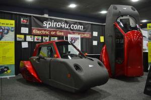 2015 Spira4u Foam Car