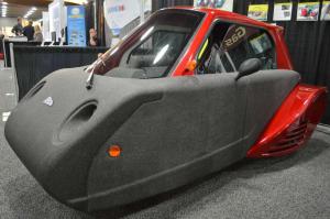 2015 Spira4u Foam Car