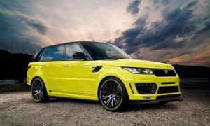 2015 Land Rover Range Rover Sport by Aspire Design