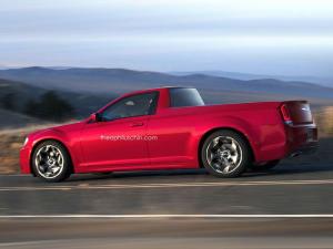 2015 Chrysler 300C Picup by X-Tom Design