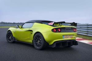 2015 Lotus Elise S Cup