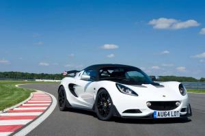 2015 Lotus Elise S Cup