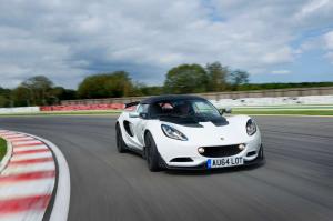 2015 Lotus Elise S Cup
