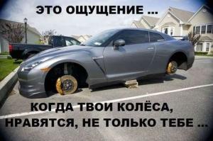 Автомобильные демотиваторы часть 362)