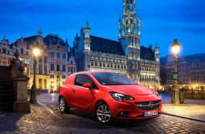2014 Opel Corsavan