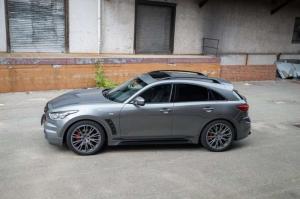 2015 Infiniti QX70 by AHG-Sports