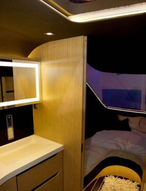 Caravisio Concept Caravan by Knaus Tabbert
