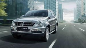 SsangYong Rexton теперь с новой внешностью