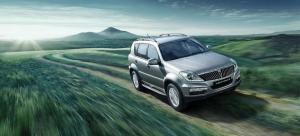 2015 SsangYong Rexton