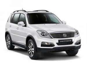 2015 SsangYong Rexton
