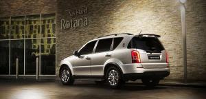 2015 SsangYong Rexton