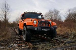 Jeep Wrangler получил надувной 356-сильный двигатель