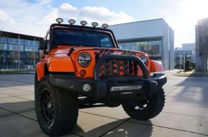 2015 Jeep Wrangler Sport by GeigerCars