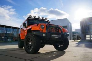 2015 Jeep Wrangler Sport by GeigerCars