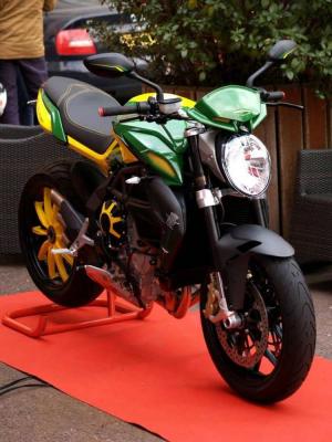 2014 MV Agusta Brutale 800 Virginio Ferrari by Alka Design