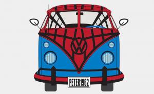 Прославленный фургон Volkswagen Т1 для известных супергероев