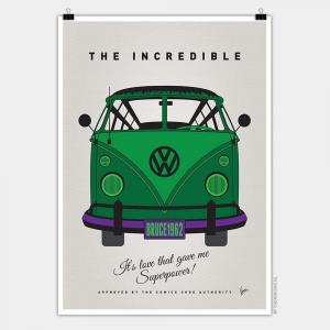Volkswagen Т1 для известных супергероев