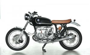 1978 BMW R100RS Urbanus by Adrenaline Machine