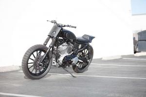 2005 Harley-Davidson Sportster Pata Negra by Spped Merchant