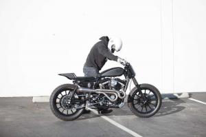 2005 Harley-Davidson Sportster Pata Negra by Spped Merchant
