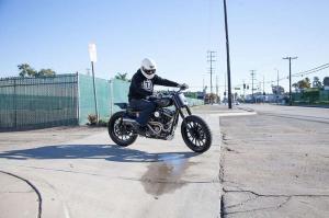 2005 Harley-Davidson Sportster Pata Negra by Spped Merchant