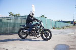 2005 Harley-Davidson Sportster Pata Negra by Spped Merchant