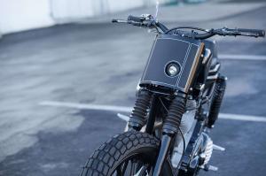 2005 Harley-Davidson Sportster Pata Negra by Spped Merchant
