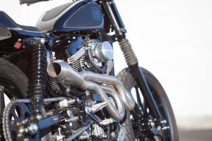 2005 Harley-Davidson Sportster Pata Negra by Spped Merchant