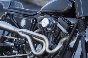 2005 Harley-Davidson Sportster Pata Negra by Spped Merchant