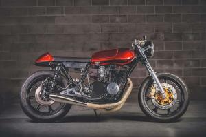 Dapper Rat XS750: кафе рейсер от Dapper Rat Motorcycles