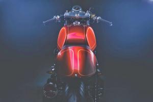 1978 Yamaha XS750 by Dapper Rat Motorcycles