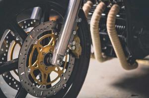 1978 Yamaha XS750 by Dapper Rat Motorcycles