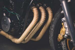 1978 Yamaha XS750 by Dapper Rat Motorcycles