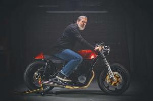 1978 Yamaha XS750 by Dapper Rat Motorcycles