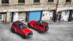 2015 Jeep Wrangler Sahara CJ400 by Project Kahn