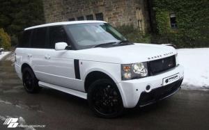 2002 Land Rover Range Rover Vogue by Prior Design