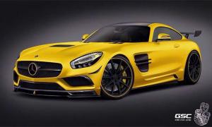 German Special Customs «прокачают» немецкий суперкар Mercedes-AMG GT