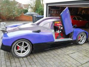 Реплика Pagani Zonda