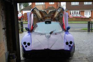 Реплика Pagani Zonda