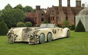 The Nautilus Car – автомобиль, созданный специально для фильма «Лига выдающихся джентльменов»