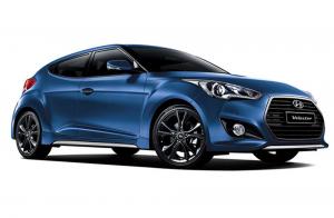 Корейцам показали обновленный Hyundai Veloster