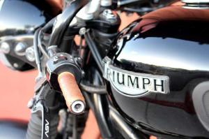 2007 Triumph Bonneville Black Betty Cafe Racer