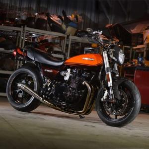 1977 Kawasaki Z1000 by Santiago Chopper