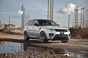 Антрацитовый Range Rover Sport от SR Auto Group