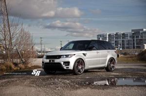 2015 Land Rover Range Rover Sport by SR Auto Group on PUR Wheels