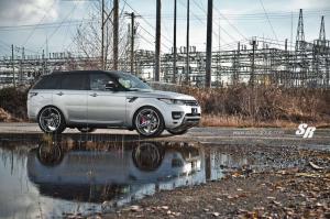 2015 Land Rover Range Rover Sport by SR Auto Group on PUR Wheels