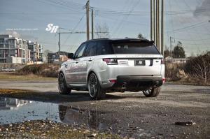 2015 Land Rover Range Rover Sport by SR Auto Group on PUR Wheels
