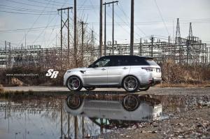 2015 Land Rover Range Rover Sport by SR Auto Group on PUR Wheels