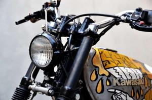 1981 Kawasaki GPZ550 Bunch of Five Garage Street Tracker