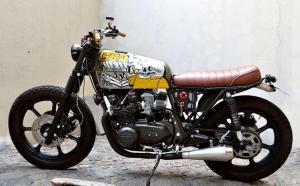 1981 Kawasaki GPZ550 Bunch of Five Garage Street Tracker